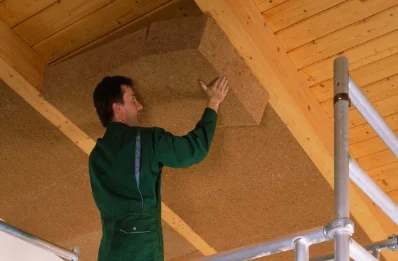 Isolation thermique des combles à Créot